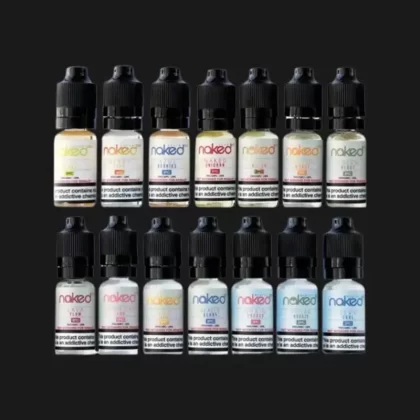 NAKED 100 10ML - Brain Freeze (Strawberry Pom) / 50MG