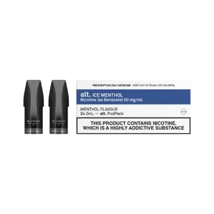 alt. Ice Menthol Pods (2 x 2ml)