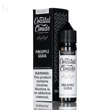Coastal Clouds E-Liquid - Pineapple Guava - 60mL