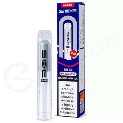 Bull Ice SKE Bar Prefilled Pod