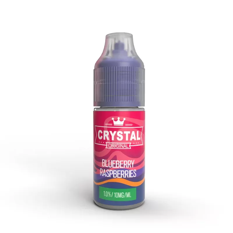 SKE Crystal 10ml Nic Salts – Blueberry Raspberries