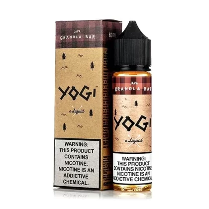Java Granola Bar – Yogi E-Juice (60 ml)