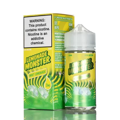 Lemonade Monster - Vapordna (9D761A)