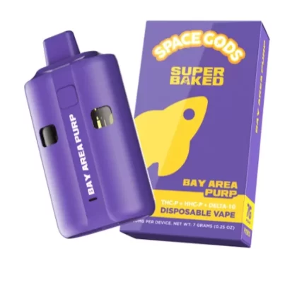 Space Gods Super Baked THC-P Vaporizer – 7000mg