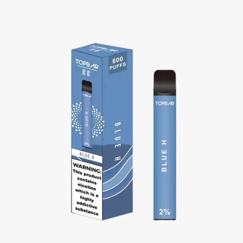 Top Bar 600 Puff Disposable Vape - Strawberry Ice Cream - Image 3