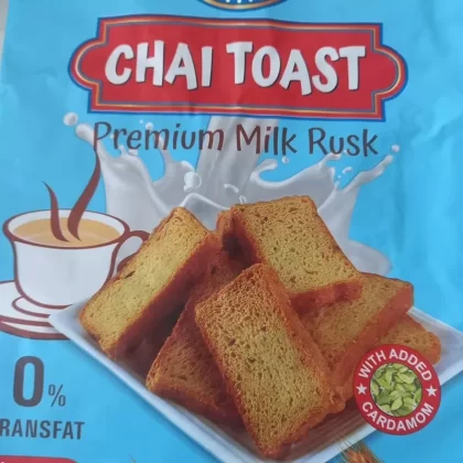 American Harvest Chai Toast Milk Rusk 300g