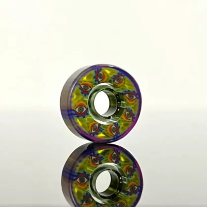 Banjo Glass – Milli Slice Beads/Stands/Pendants