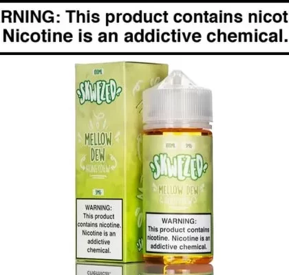MELLOW DEW BY SKWEZED 100ML - Vape Product, Vape Product