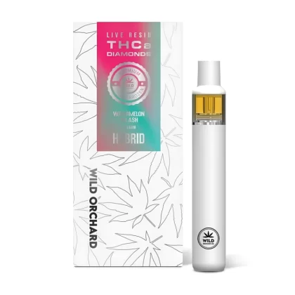THCa Diamond Live Resin Vape Pen Half Gram