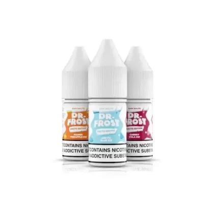 Dr Frost Arctic Edition Nic Salts 10ml (Any 5 for £10)