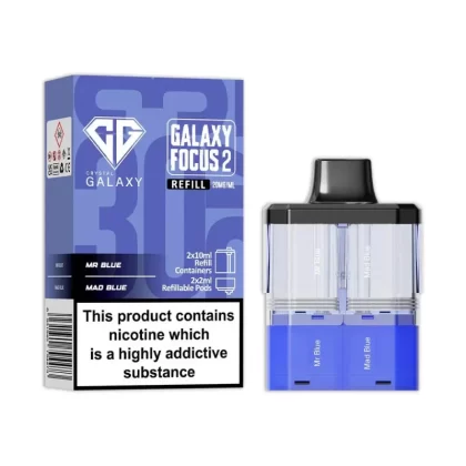 Crystal Galaxy Focus 2 Prefilled Pods