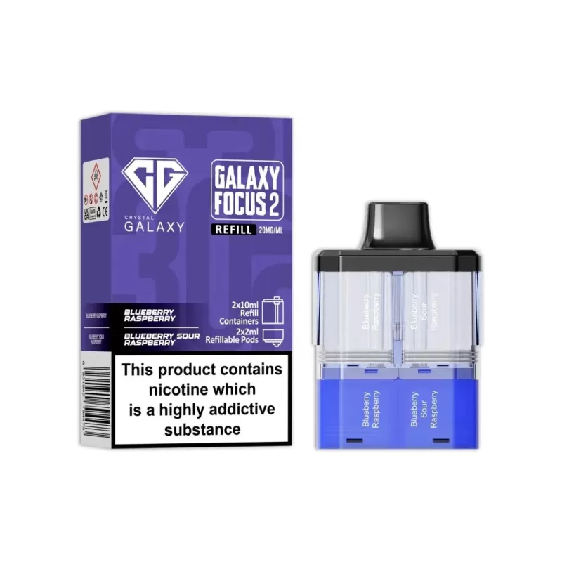 Crystal Galaxy Focus 2 Prefilled Pods - Image 3