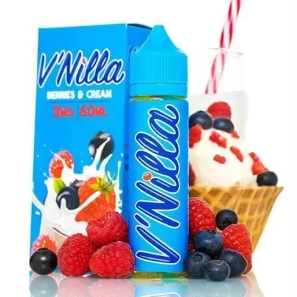 V’nilla – Berries & Cream Ejuice