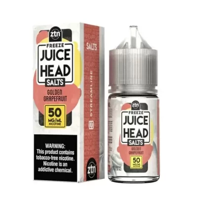 Golden Grapefruit Freeze Nicotine Salt by Juice Head - Vape Product; Vape Product, Vape Product