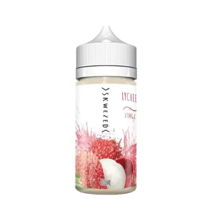 Lychee by Skwezed 100ml - Vape Product, Vape Product