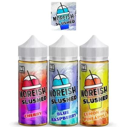 Moreish Puff Slushed 100ml