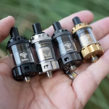 Original Tauren Elite Lite 22mm MTL RTA Designed by ThunderHead Creations THC— Worldwide