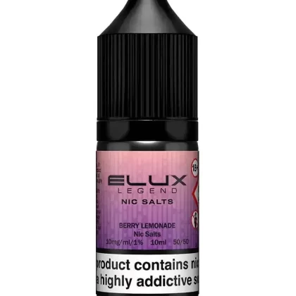 Berry Lemonade Nic Salt E-Liquid by Elux Legend - 20mg
