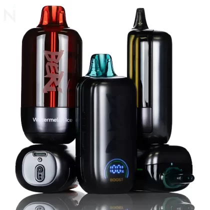 Beri CLIQ 50K 50,000 Puffs Disposable Kit - 18mL - Miami Mint