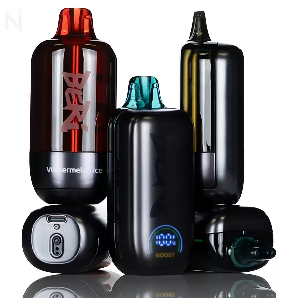 Beri CLIQ 50K 50,000 Puffs Disposable Kit - 18mL - Miami Mint