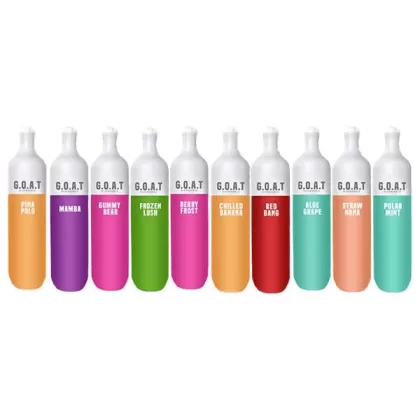 GOAT Disposable | 4000 Puffs | 8mL *** - Frosted Mint