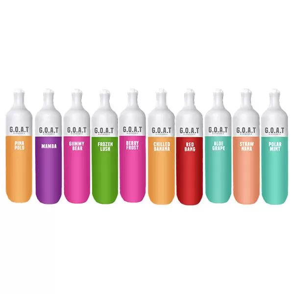 GOAT Disposable | 4000 Puffs | 8mL *** - Frosted Mint