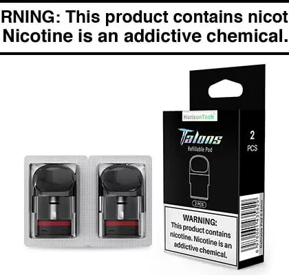 HORIZONTECH TALONS REPLACEMENT PODS (2-PACK) - Vapejuice
