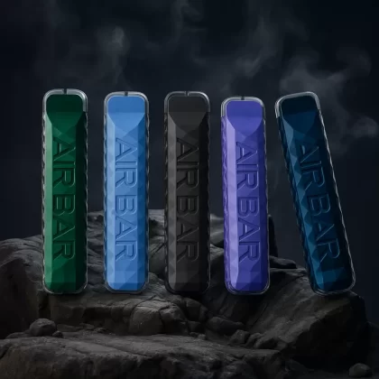 Air Bar Diamond Disposable Vape - Pineapple Ice / 2