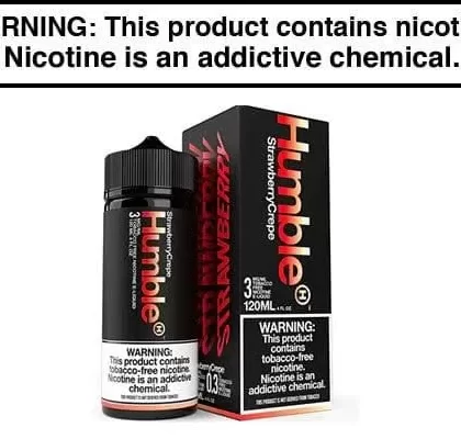 STRAWBERRY CREPE BY TFN HUMBLE 120ML - Vapejuice