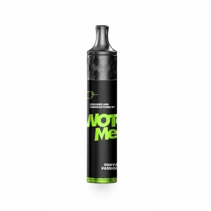 Wotofo Mega Disposable Vape Pen 1500 Puffs - Strawberry Banana Ice, Strawberry Ice Cream; Vape Product, Vape Product (7C493C)