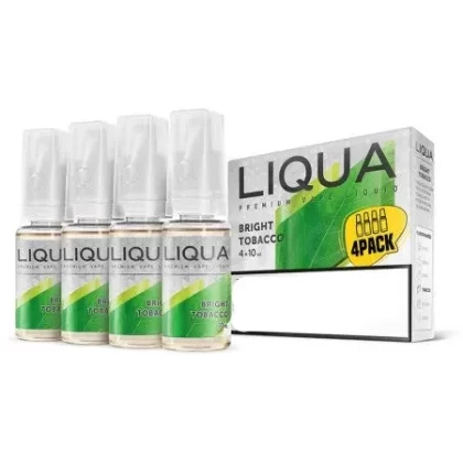 Liqua 10ml 4-Pack Bright Tobacco
