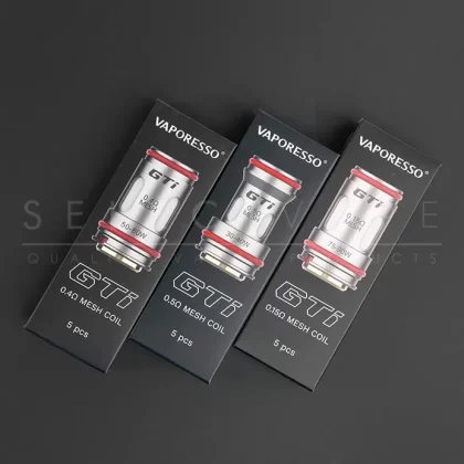 Vaporesso GTI Replacement Coils – 5 Pack
