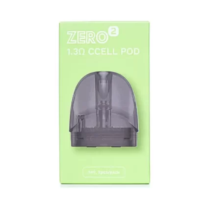 Vaporesso Zero 2 Pods - 2 Pack; 1.0 Ohm Mesh, 1.3 Ohm CCELL (77517D)