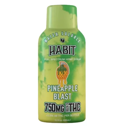 Habit Delta 9 Pineapple Syrup – 750mg