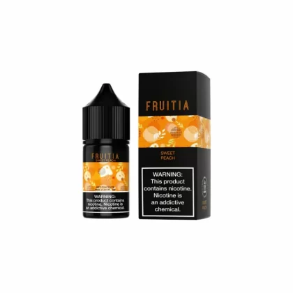 Fruitia Salt Nic E-Liquid 30ml – Unicorn Bottle Vape Juice - Bangvapeaustralia