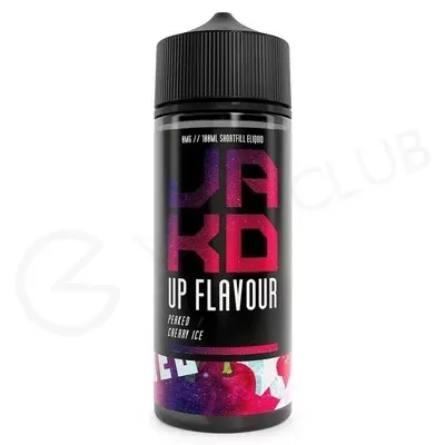 Cherry Ice Shortfill E-Liquid by Jak’d 100ml