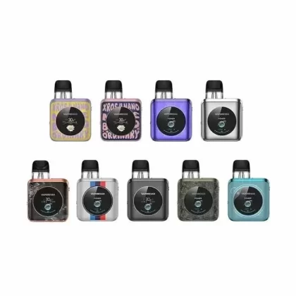 Vaporesso XROS 4 Nano 30W Pod System - Color#Aquamarine>Camouflage>Graphite Black>Kong>Race Track>Titanium Silver>Twilight Purple>Word Pop Blue>Word Pop Yellow