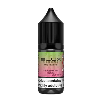 Strawberry Kiwi Nic Salt by Elux 10ml - 20mg - Vape Product (059A88)