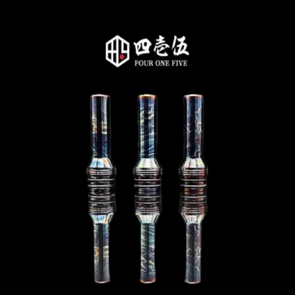 Katana Zero mtl Drip Tip Titanium Raiden – Four One Five