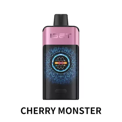 IGET ONE 12000 Puffs – Cherry Monster - Ozvapeone