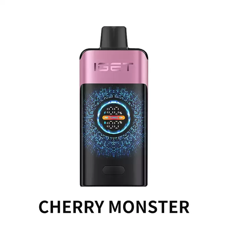 IGET ONE 12000 Puffs – Cherry Monster - Ozvapeone