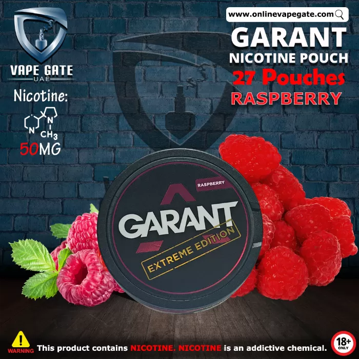 Garant Nicotine Pouch - Mint - 18 mg