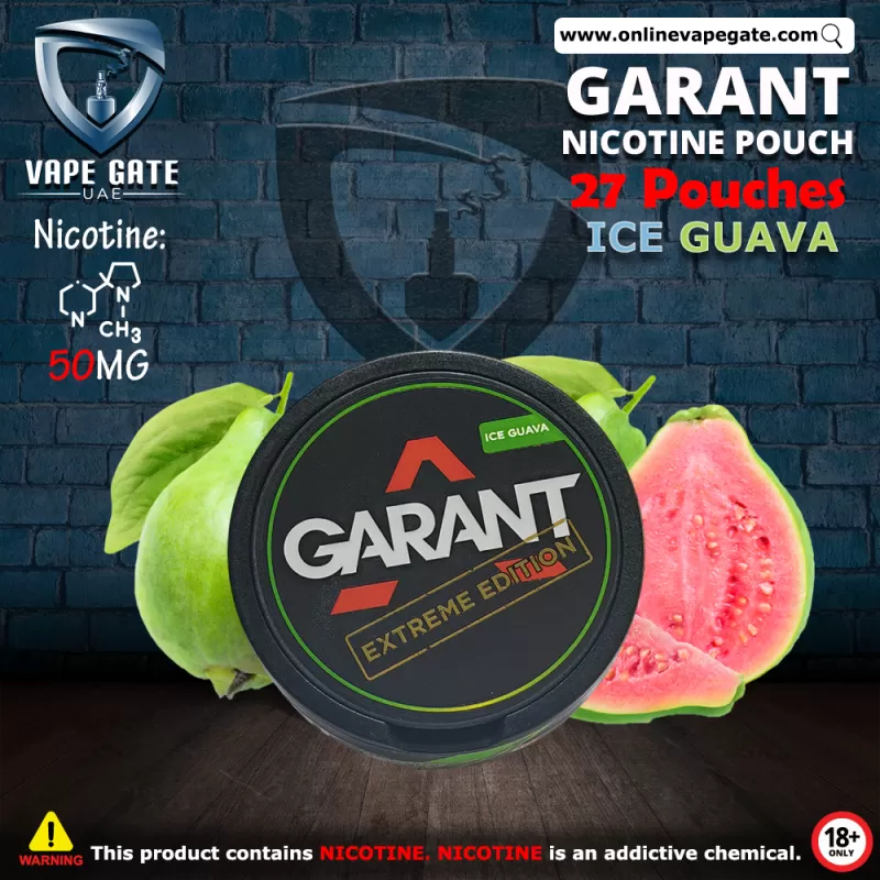 Garant Nicotine Pouch - Mint - 18 mg - Image 3