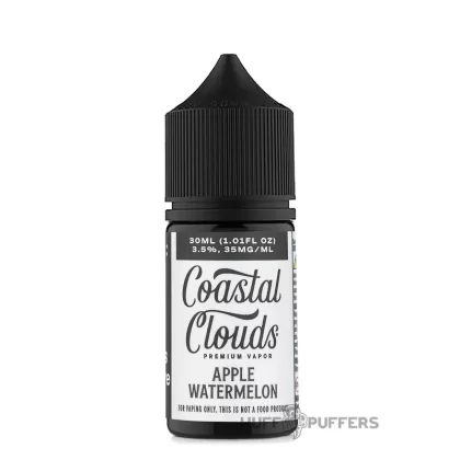 Coastal Clouds Salt – Apple Watermelon 30mL - Nicotine Strength#35mg>50mg