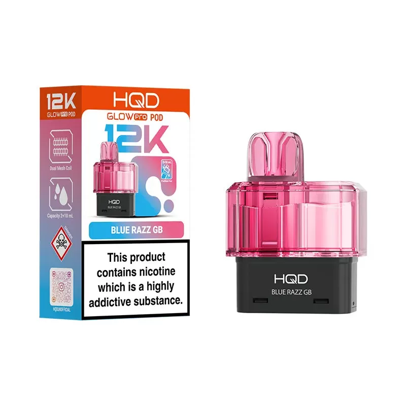 HQD Glow Pro 12K Refill Pods - Double Apple - Image 3