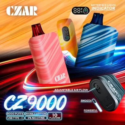 Czar Cz9000 - Strawberry Watermelon
