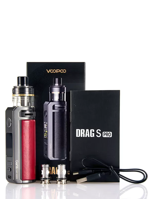 Voopoo DRAG S Pro 80w TPP Pod Kit - Image 2