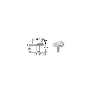 Low profile 38° FIB mount for FEI