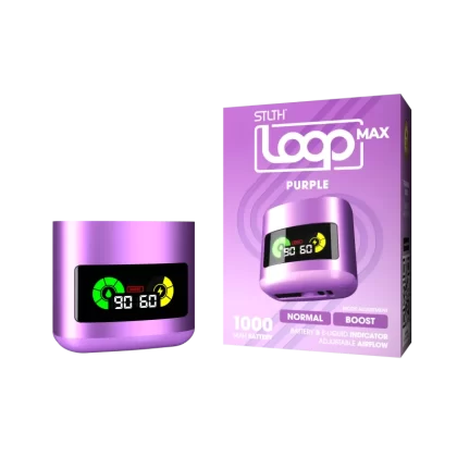 STLTH LOOP MAX Device - Purple - Device (wholeseller)
