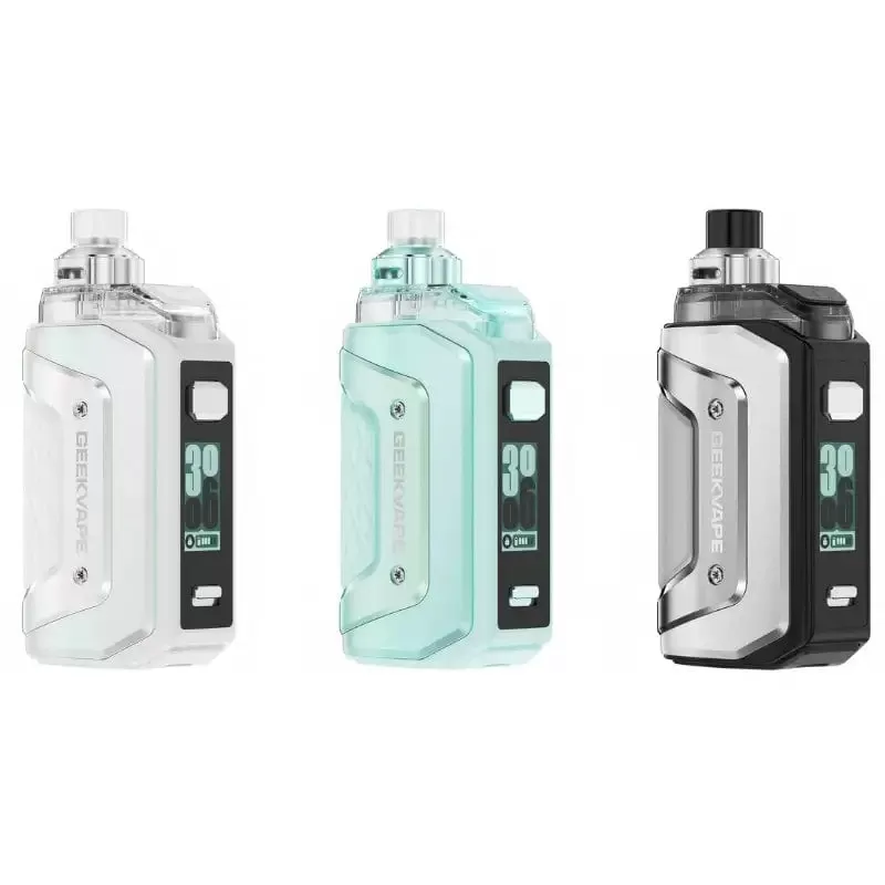 GEEKVAPE Aegis Hero 5 50W Pod Kit - Eightvape